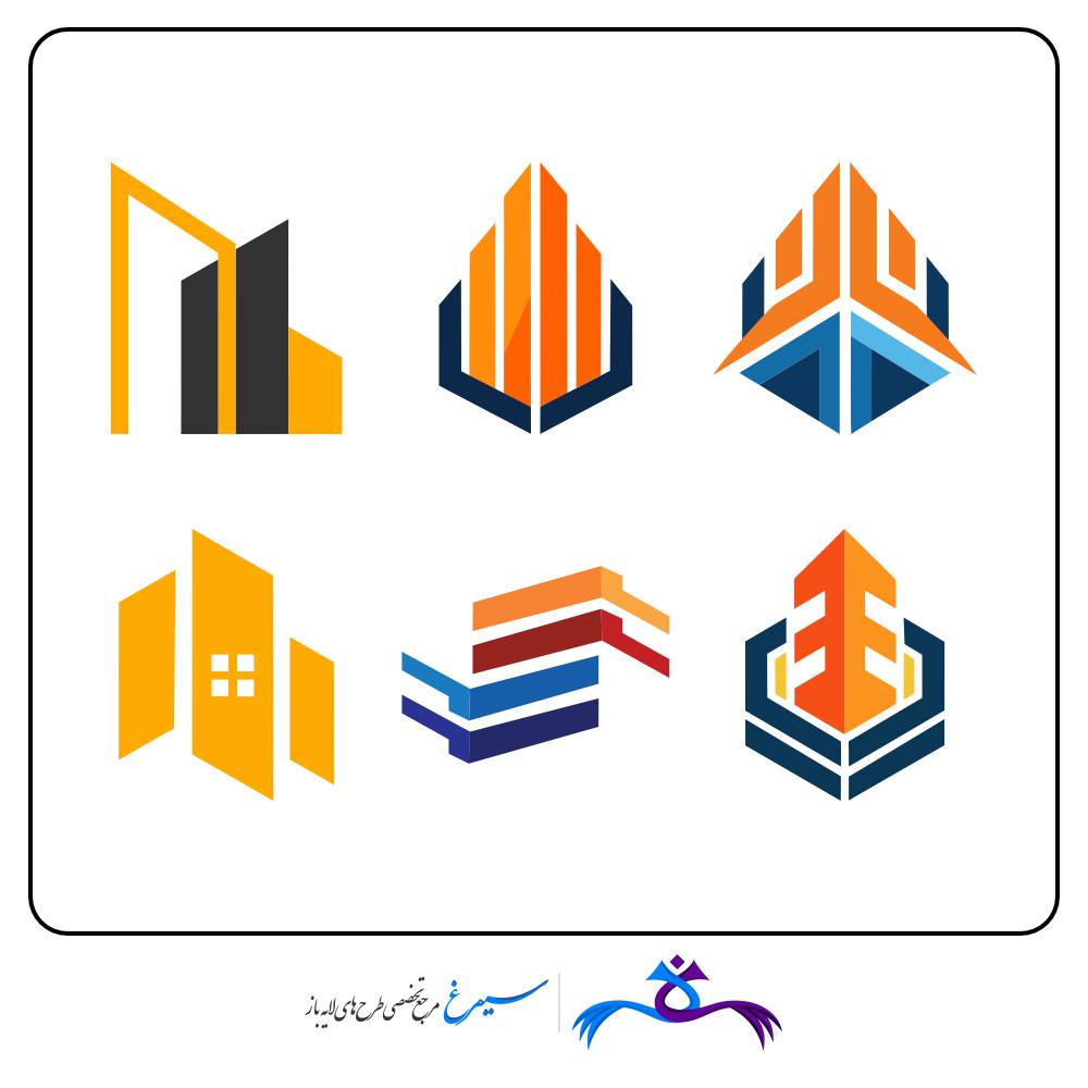 پک لوگو ساختمان – Build Logo Pack